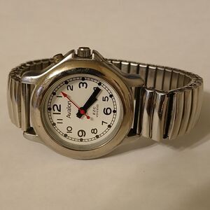 Avalon EZC Vintage Talking Voice Quartz Analog Watch For Vision Impaired READ